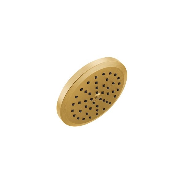 Moen Greenfield 1-Function 6.75in Diameter Rainshower in Brushed Gold S178BG - main